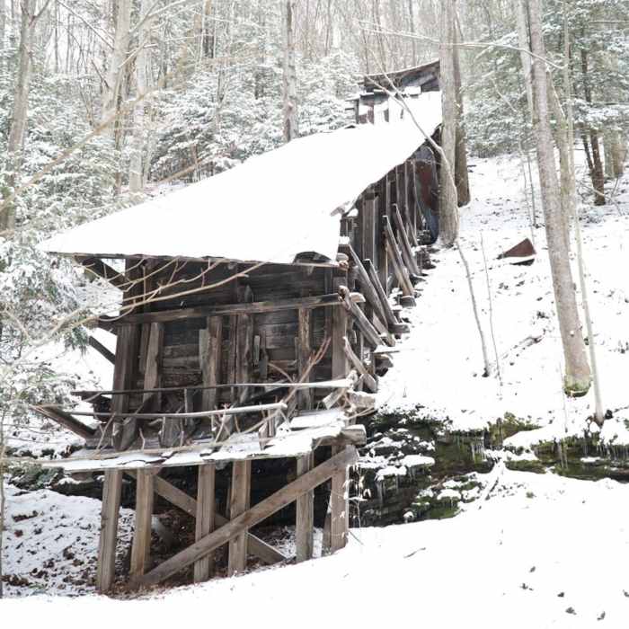 Near Michael D. Young Trail