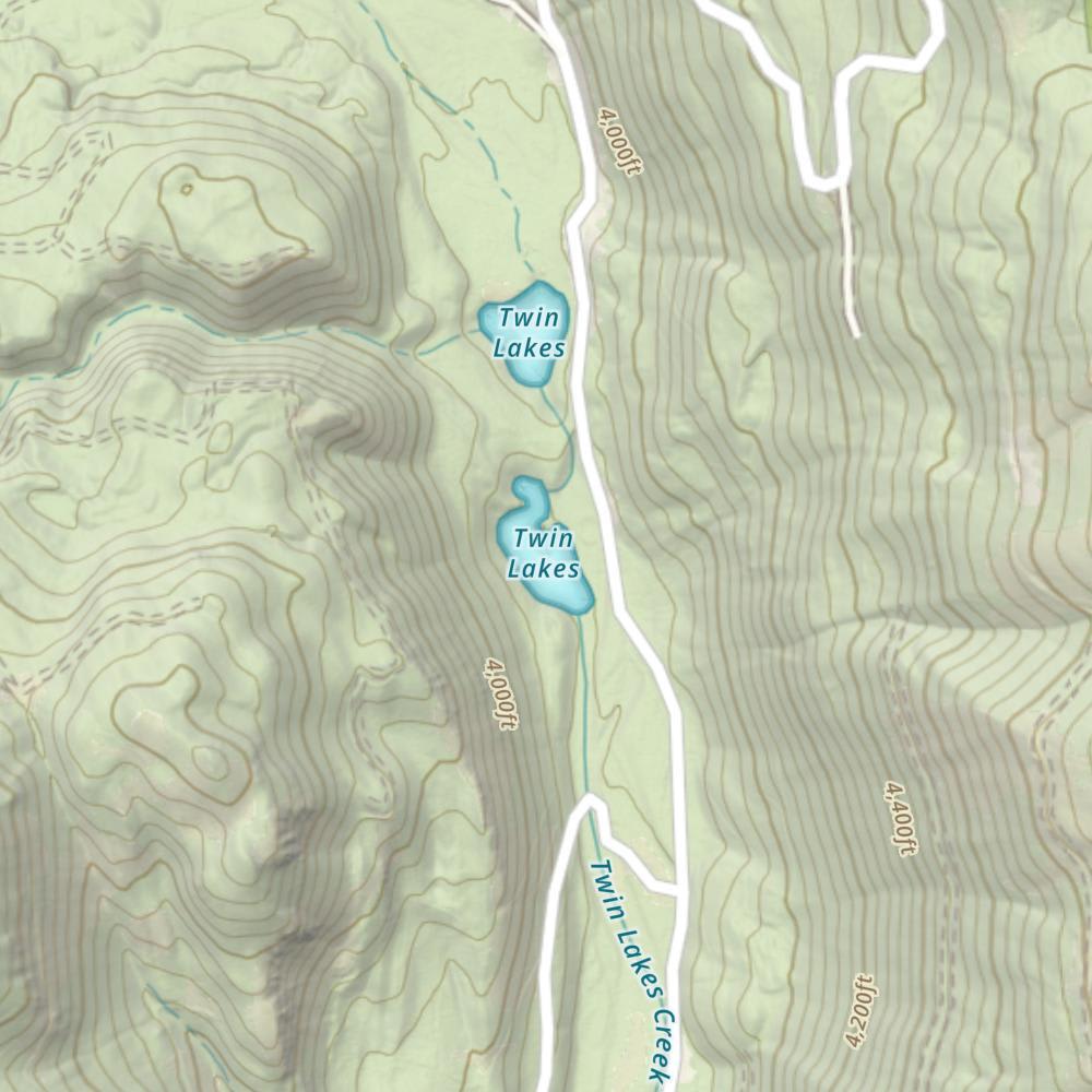 Twin Lakes - S photo