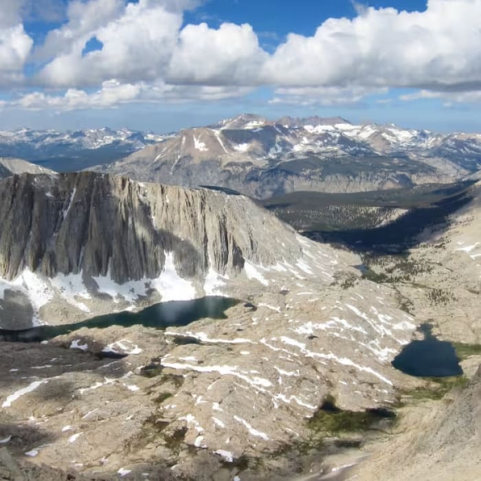 Near Mount Muir via Mount Whitney Trail Near Mount Muir via Mount Whitney Trail