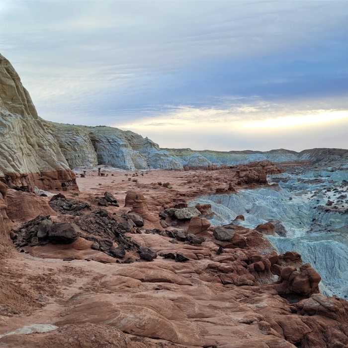 Near Toadstools Trail