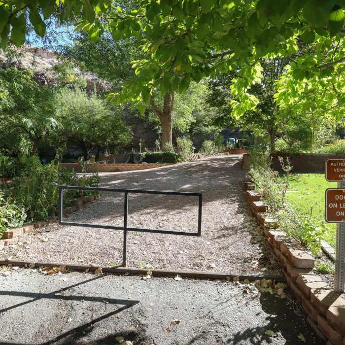 Near Kershaw Ryan State Park's Overlook Loop