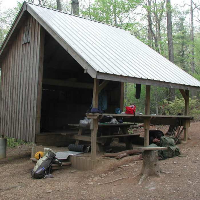 Near Woody Gap and Dockerty Lake Loop