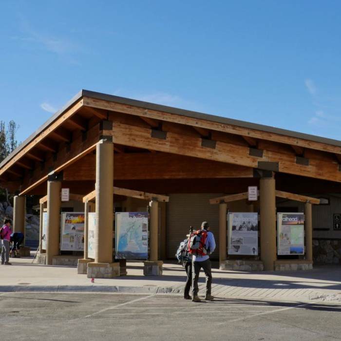 Near Tamarack Peak Loop