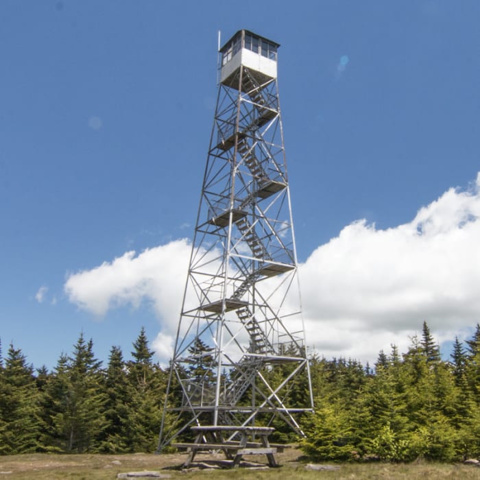 Near Colonelas Chair + Fire Tower
