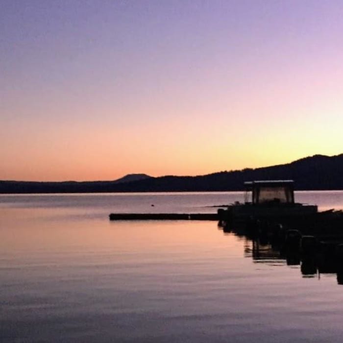 Near Diamond Lake to Odell Lake