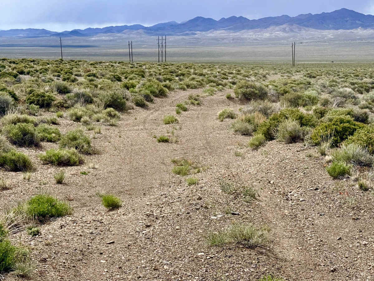 Transmission Line Tie Road - FS 44526C photo 2