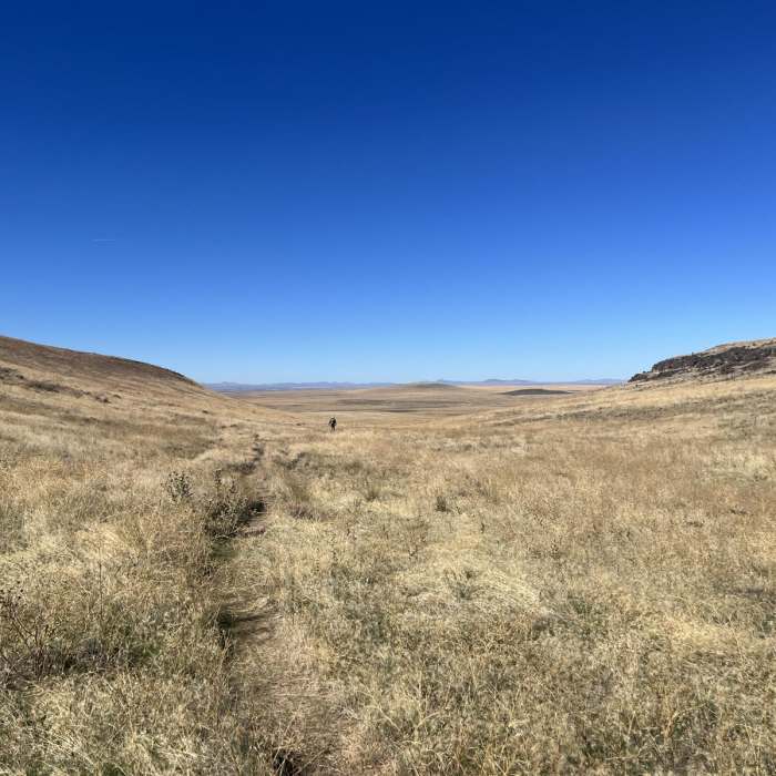 Near Arritola Road to Rome