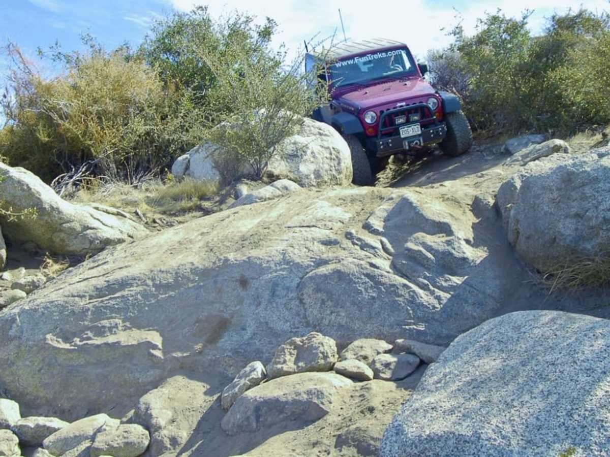 Bronco Peak trail photo
