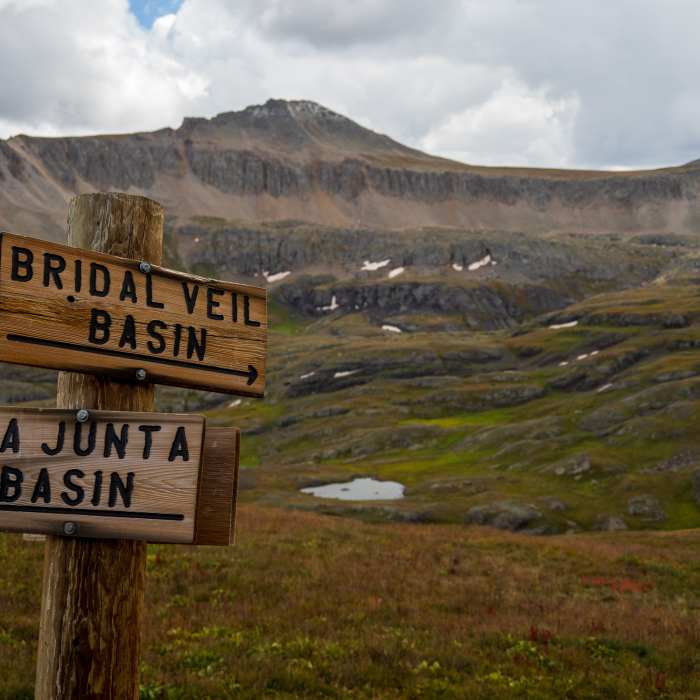 Near La Junta Basin Trail