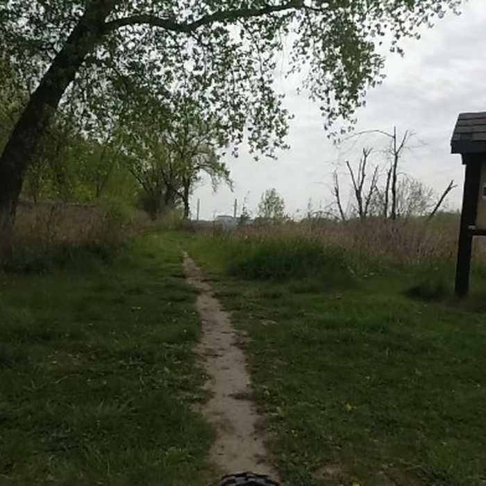 Near Lake Manawa State Park Trail