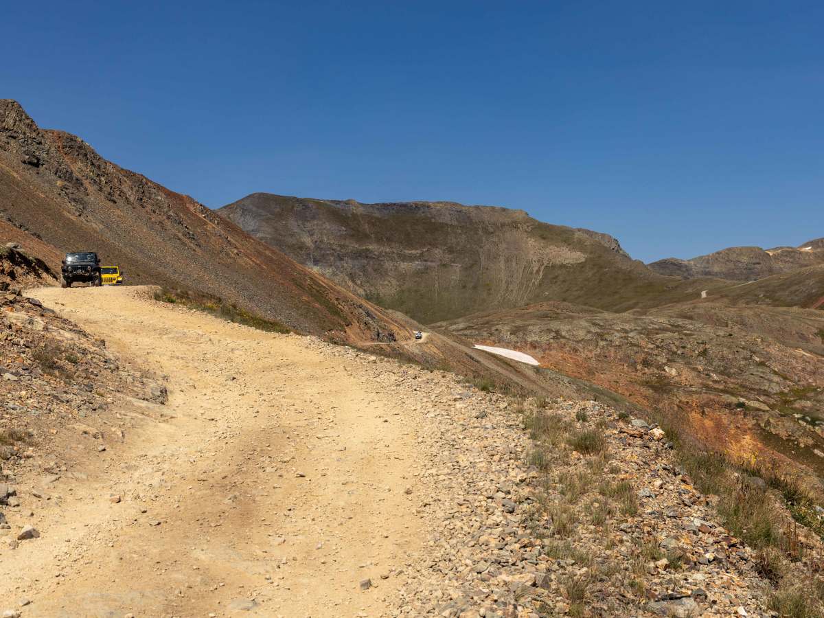 Hurricane Pass, Corkscrew Gulch photo 3