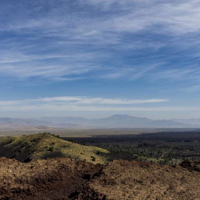 Near Inferno Cone Hike