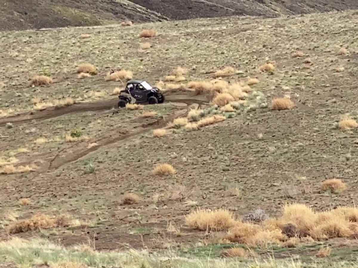 Saddle Mountains Racetrack trail photo