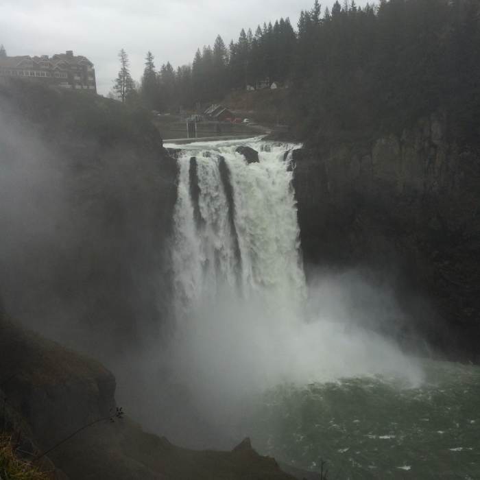 Near Snoqualmie Falls Trail