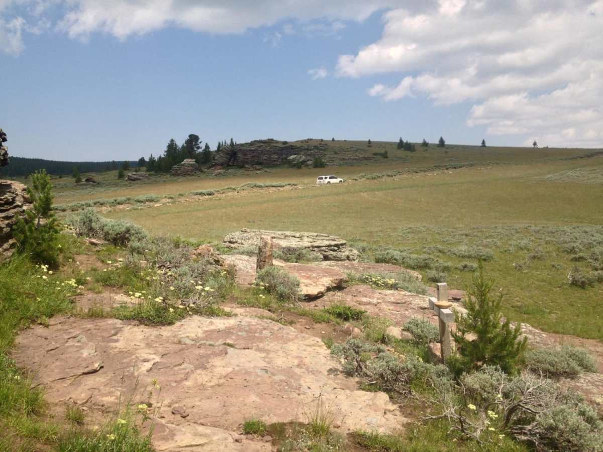 South Big Horn/Red Wall Scenic Backway photo 3