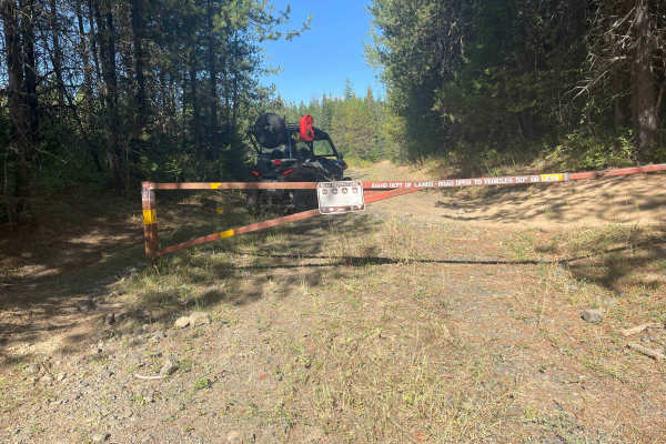 Moose Creek Upper Road Track