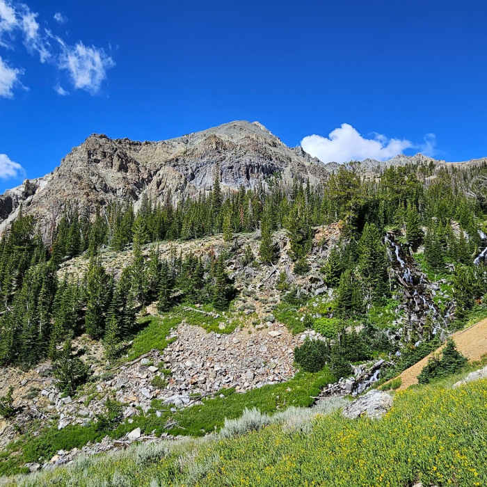Silver Lake Trail Near Silver Lake