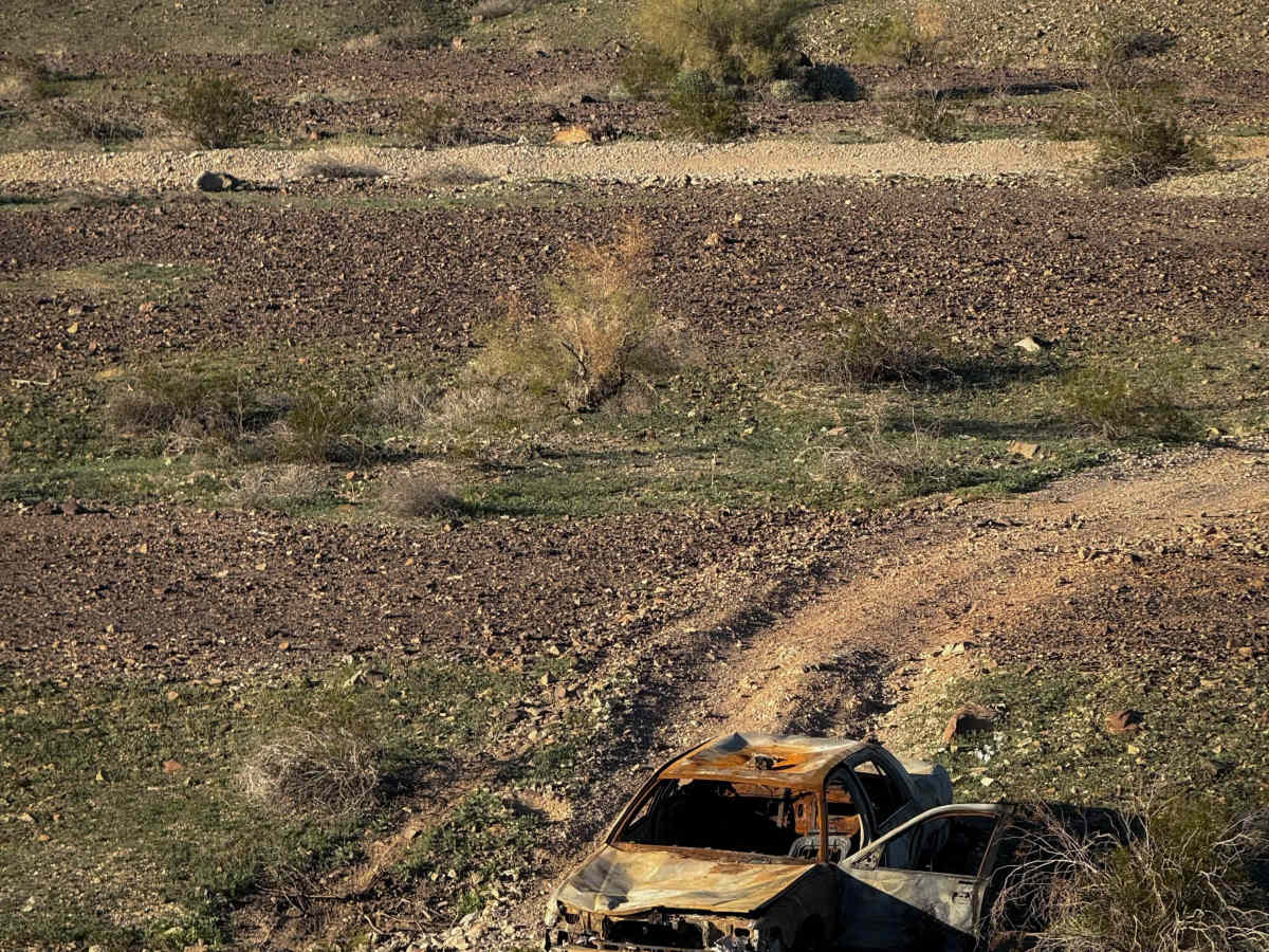 Abandoned Car Wash ATV Trail  trail photo