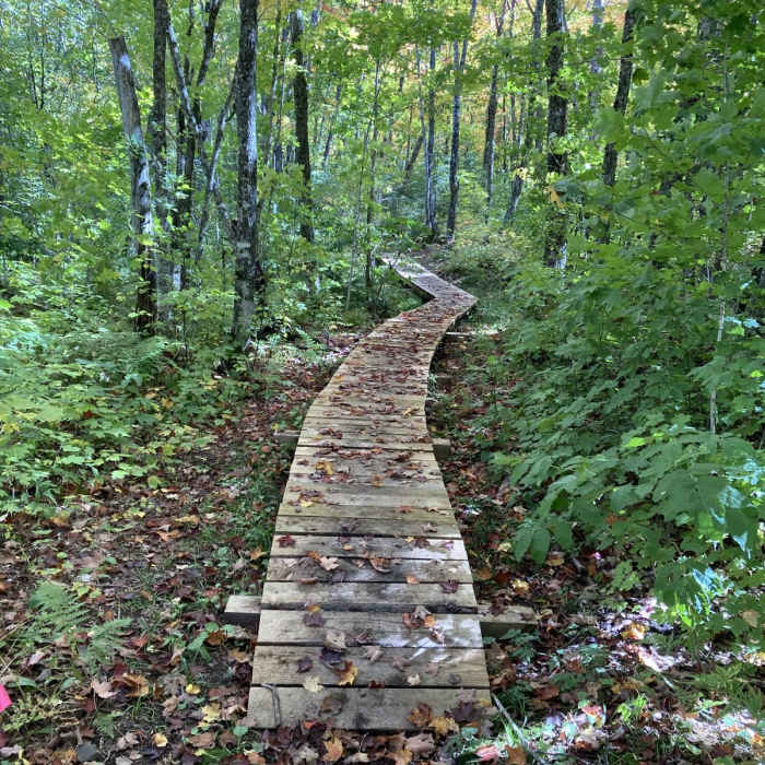 Near Hunters Rock via the Superior Hiking Trail Near Hunters Rock via the Superior Hiking Trail