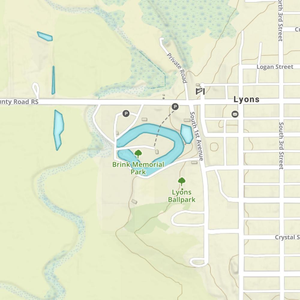 Lyons City Lake photo