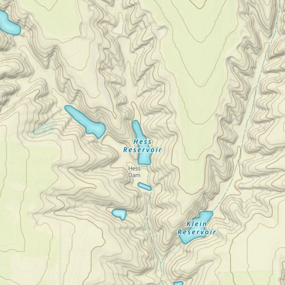 Hess Reservoir photo
