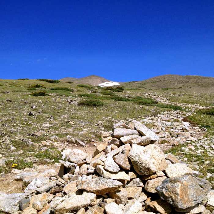 Near Mount Audubon Trail