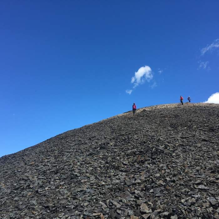 Near San Luis Peak: South Summit Route