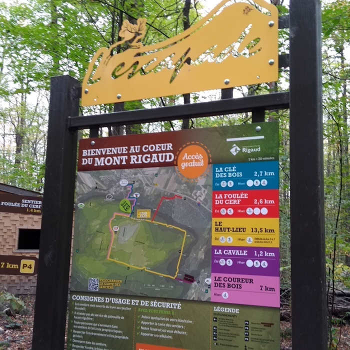 Near Escape Rigaud
