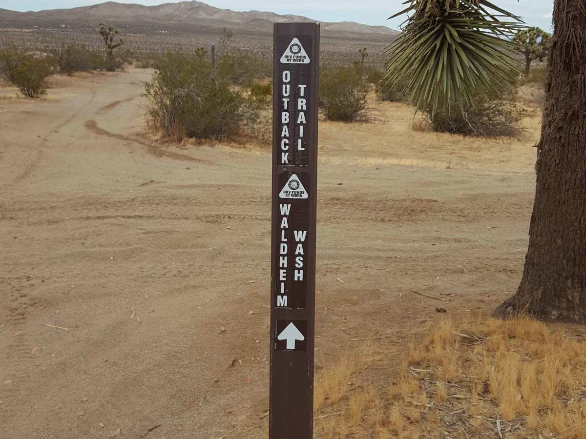 Outback Trail trail photo