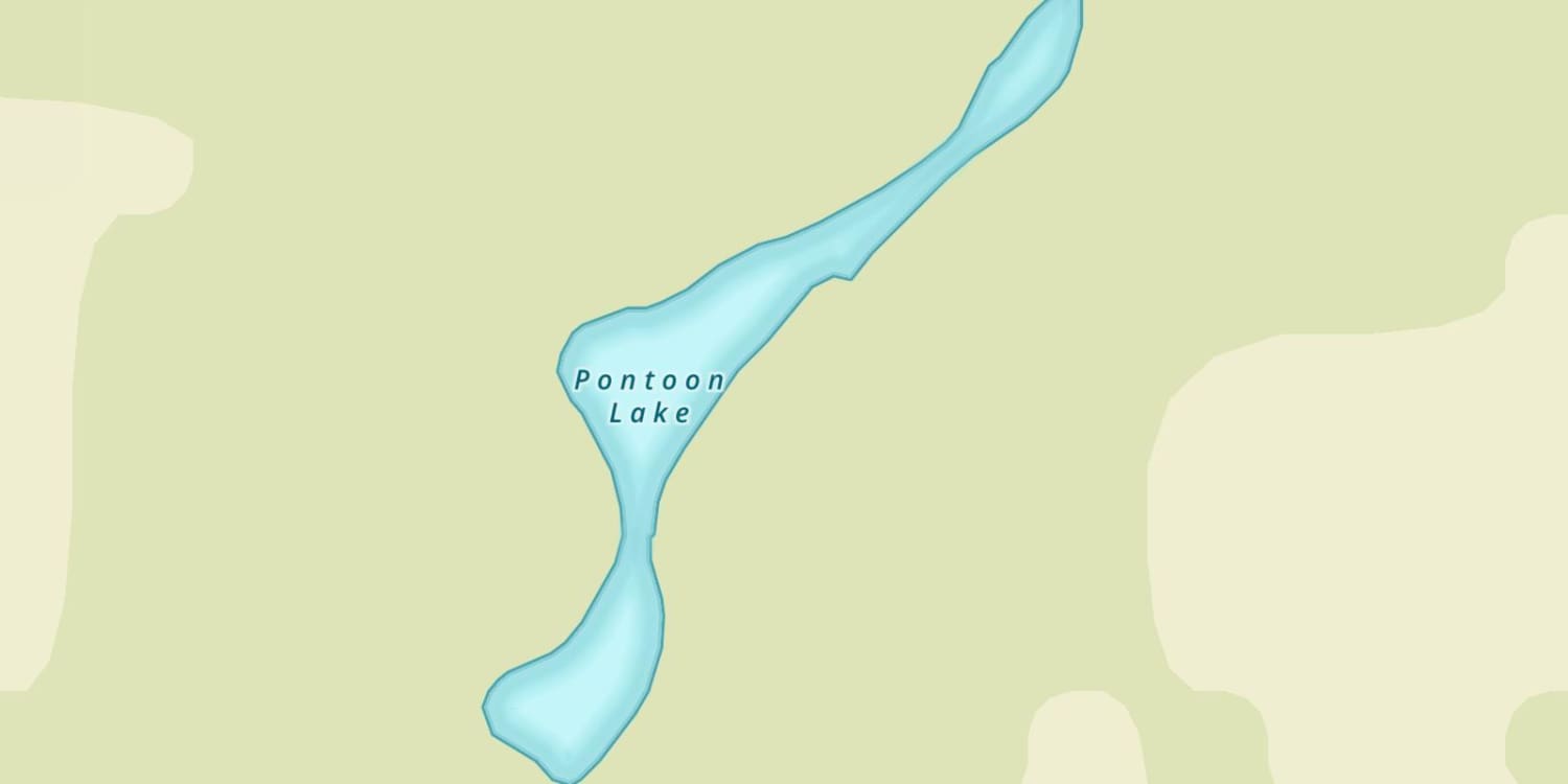 Pontoon Lake