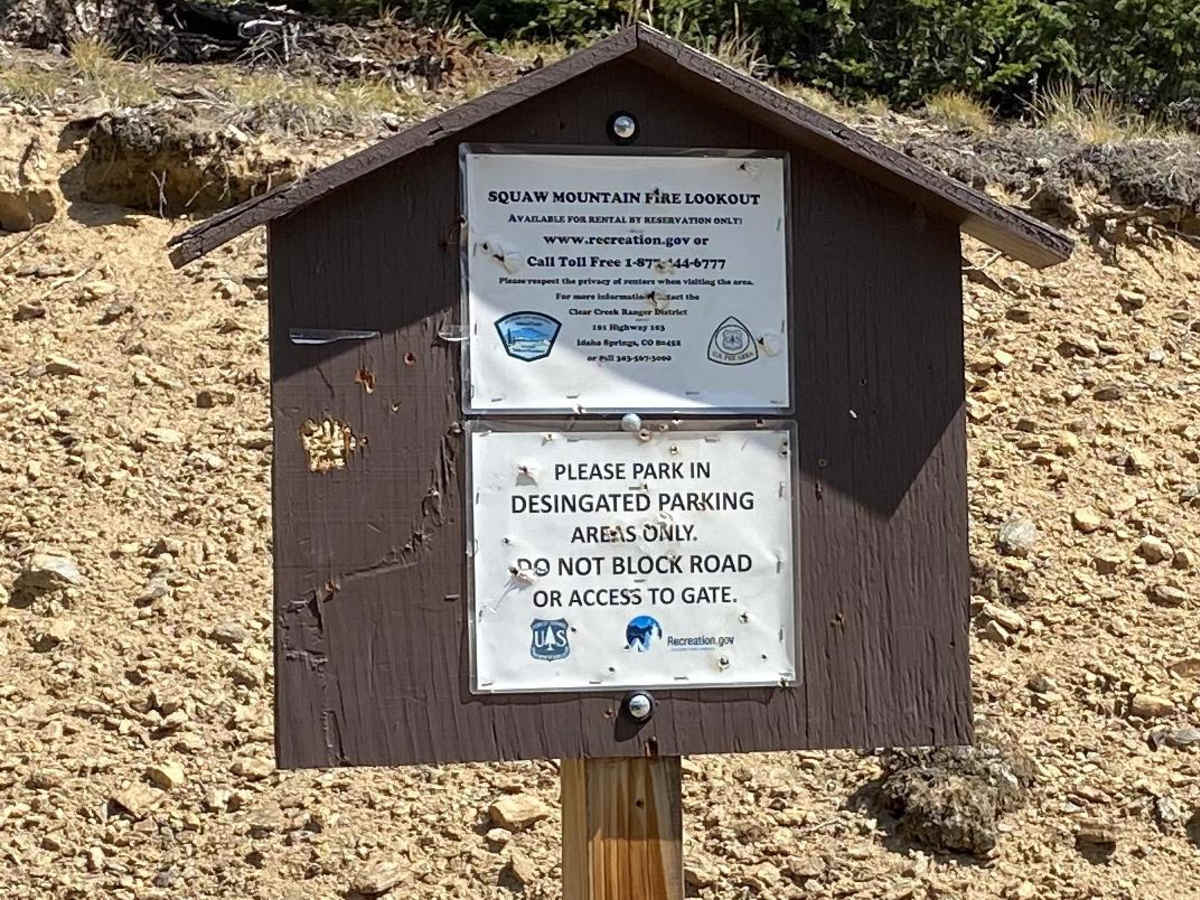 Squaw Mountain Lookout photo 3