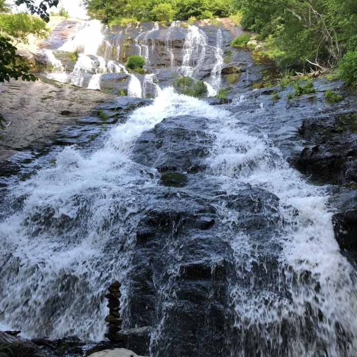 Near Crabtree Falls Trail