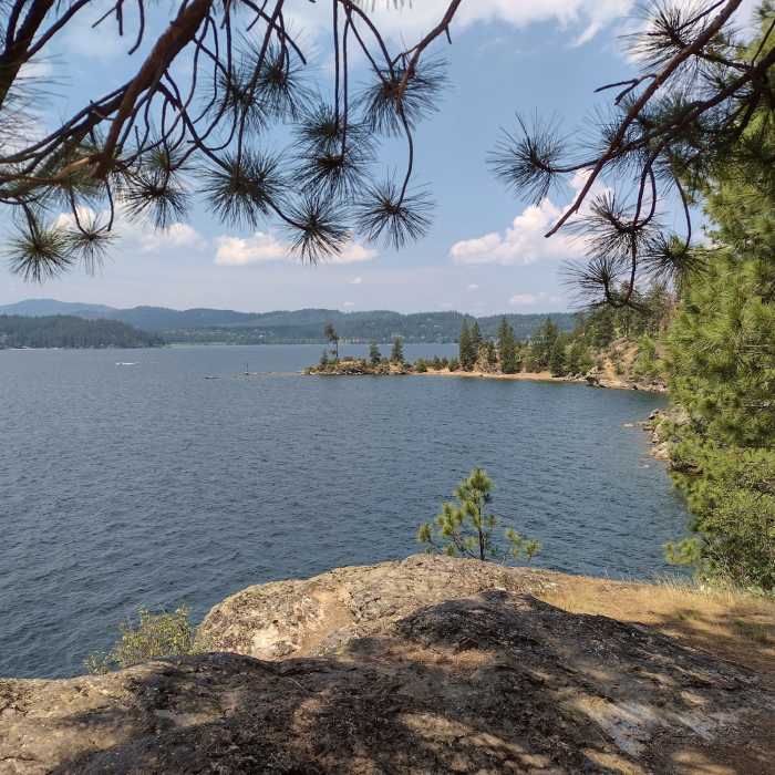Near Tubbs Hill Summit Trail