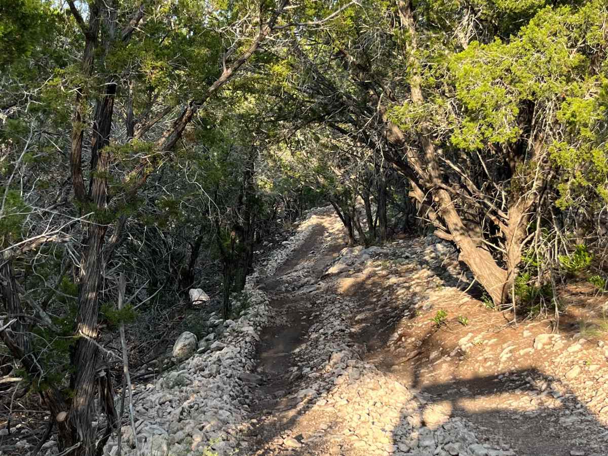 Wall Street - A2 trail photo
