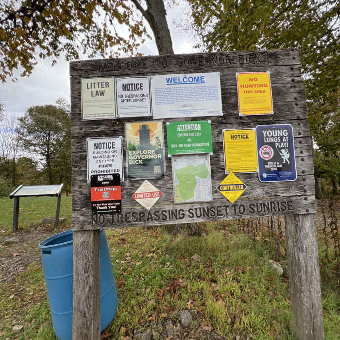 Near Observation Tower Loop