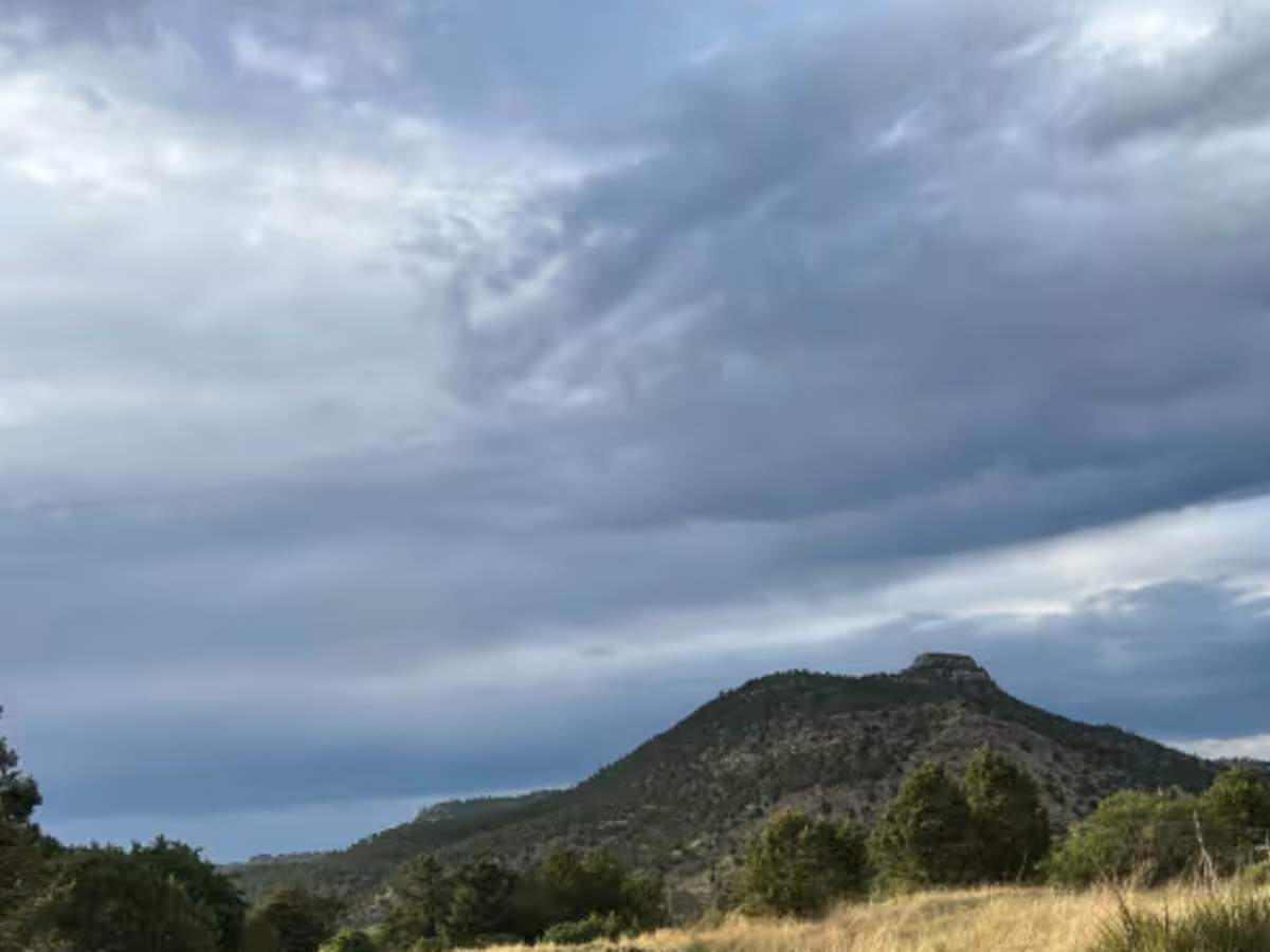Cimarron Run trail photo