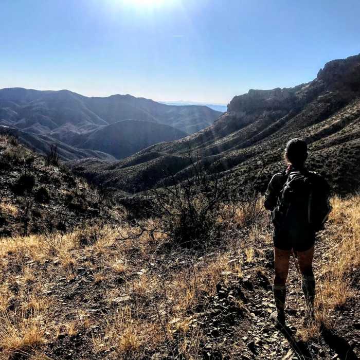 Near Reavis Valley Trail #109