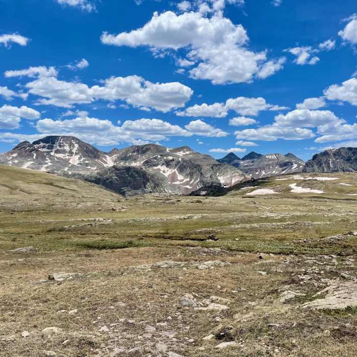 Near Continental Divide Trail: Colorado Section 9