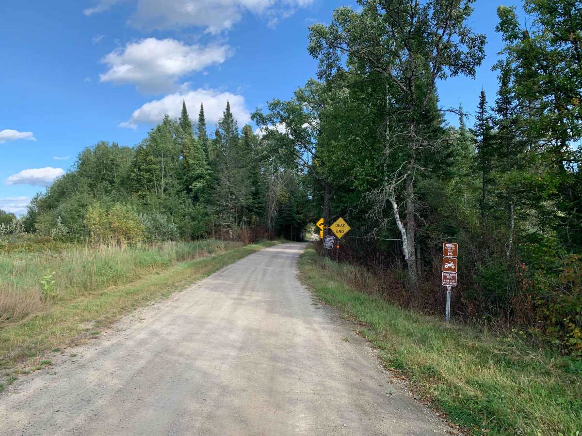 Kjostadt - FS 609 trail photo
