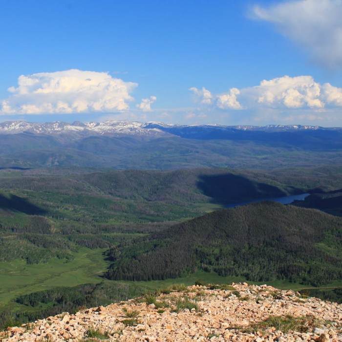 Near Hahns Peak Trail
