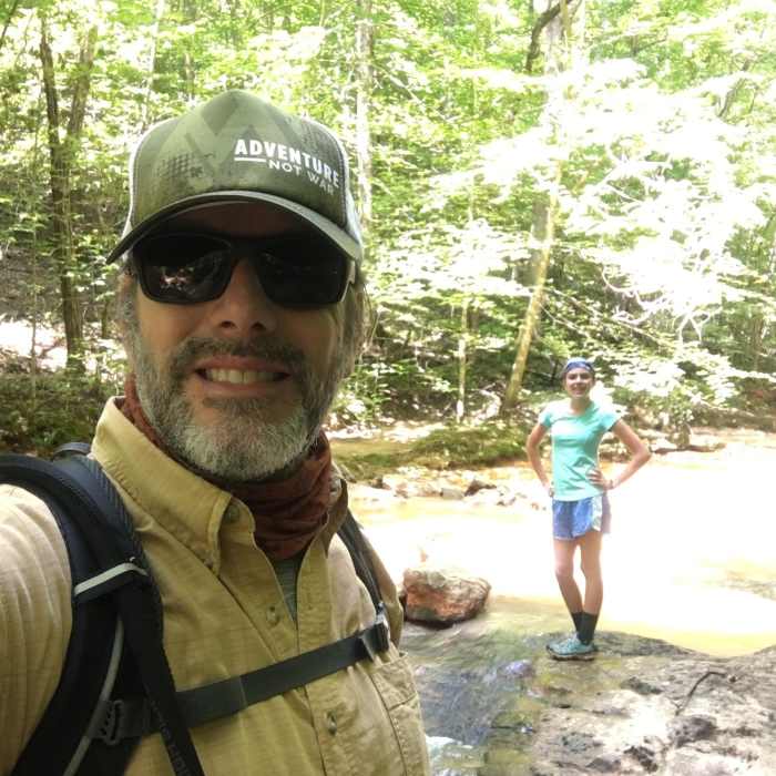 Near Horne Creek Trail