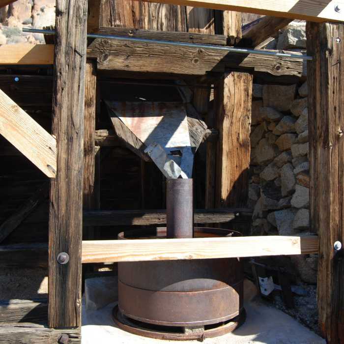 Near Mastodon Peak Trail