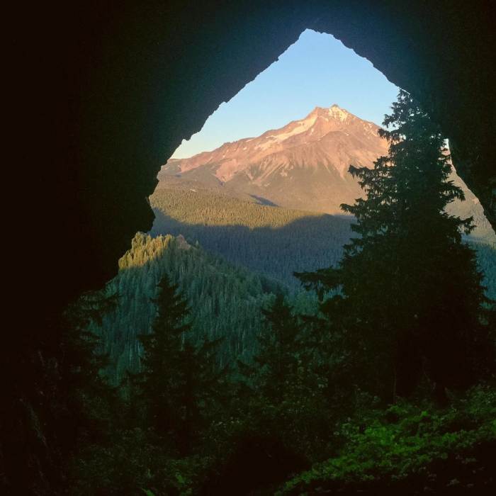 Near Triangulation Peak + Boca Cave