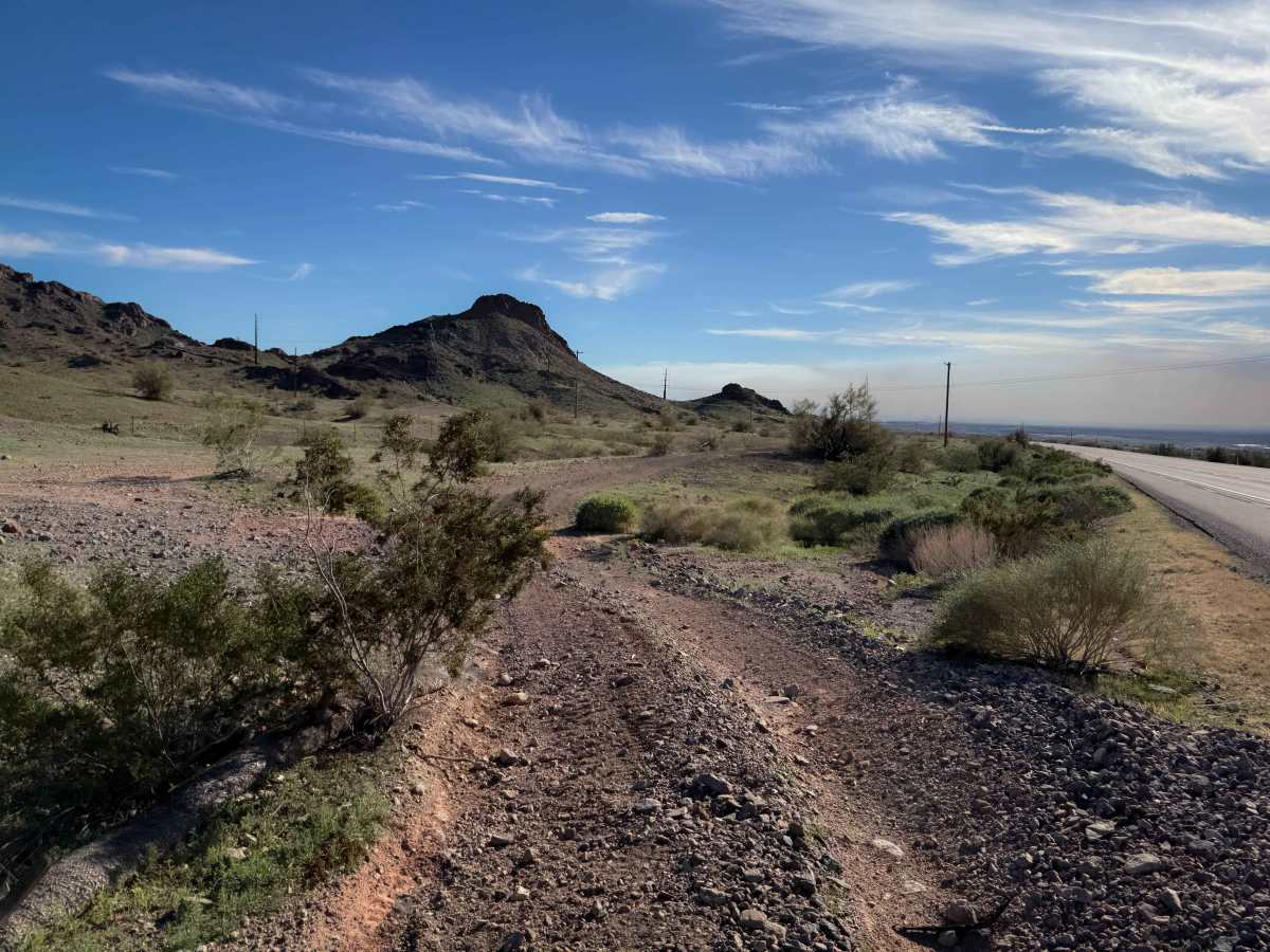 Highway 95 Parallel Trail  trail photo
