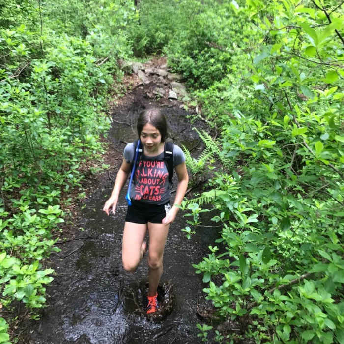 Don't wear shoes you can't bear to see get a little muddy! Near Outer Loop