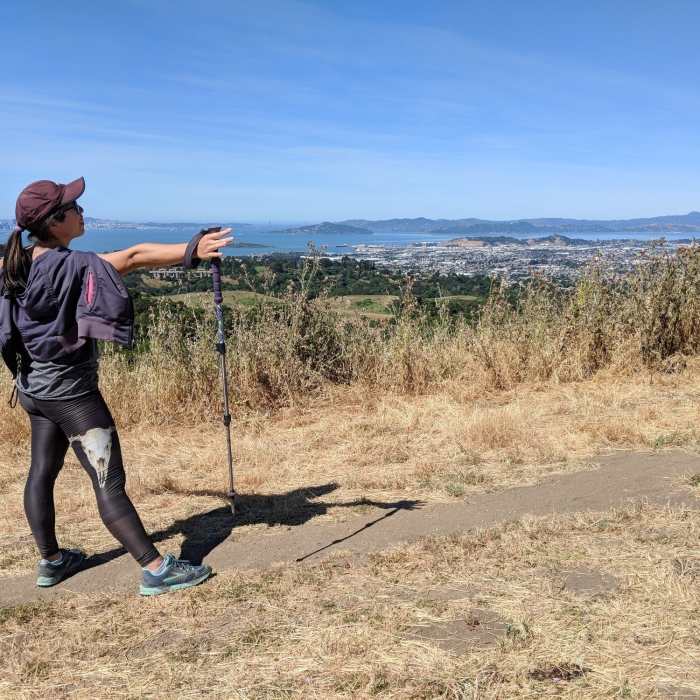 Near Old Nimitz Way/Green Ridge Trail