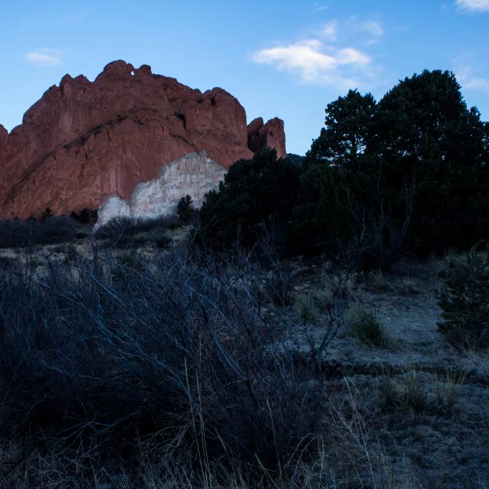 Near Susan G. Bretag Trail