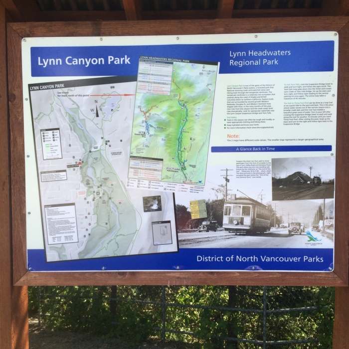 Near Baden Powell Trail