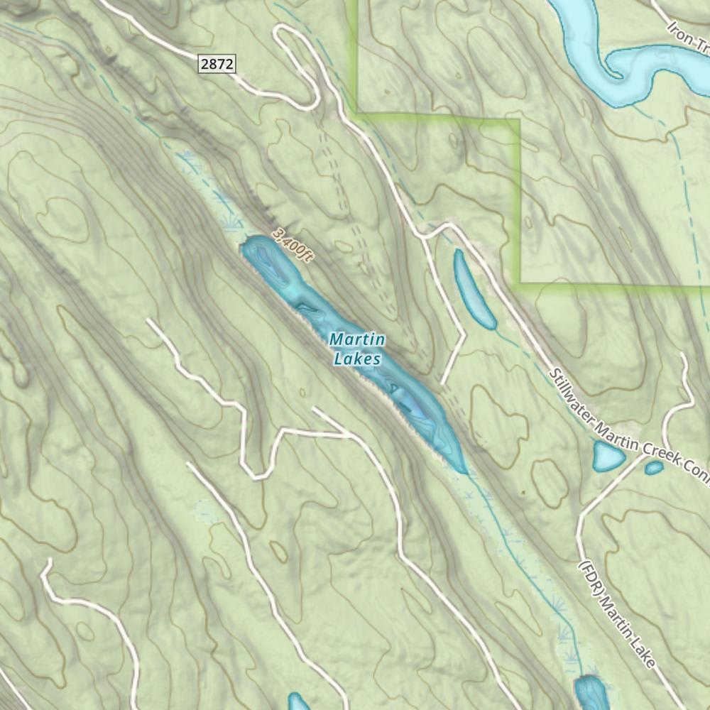 Upper Martin Lake photo