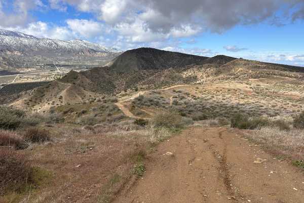 Baldy Bald Climb